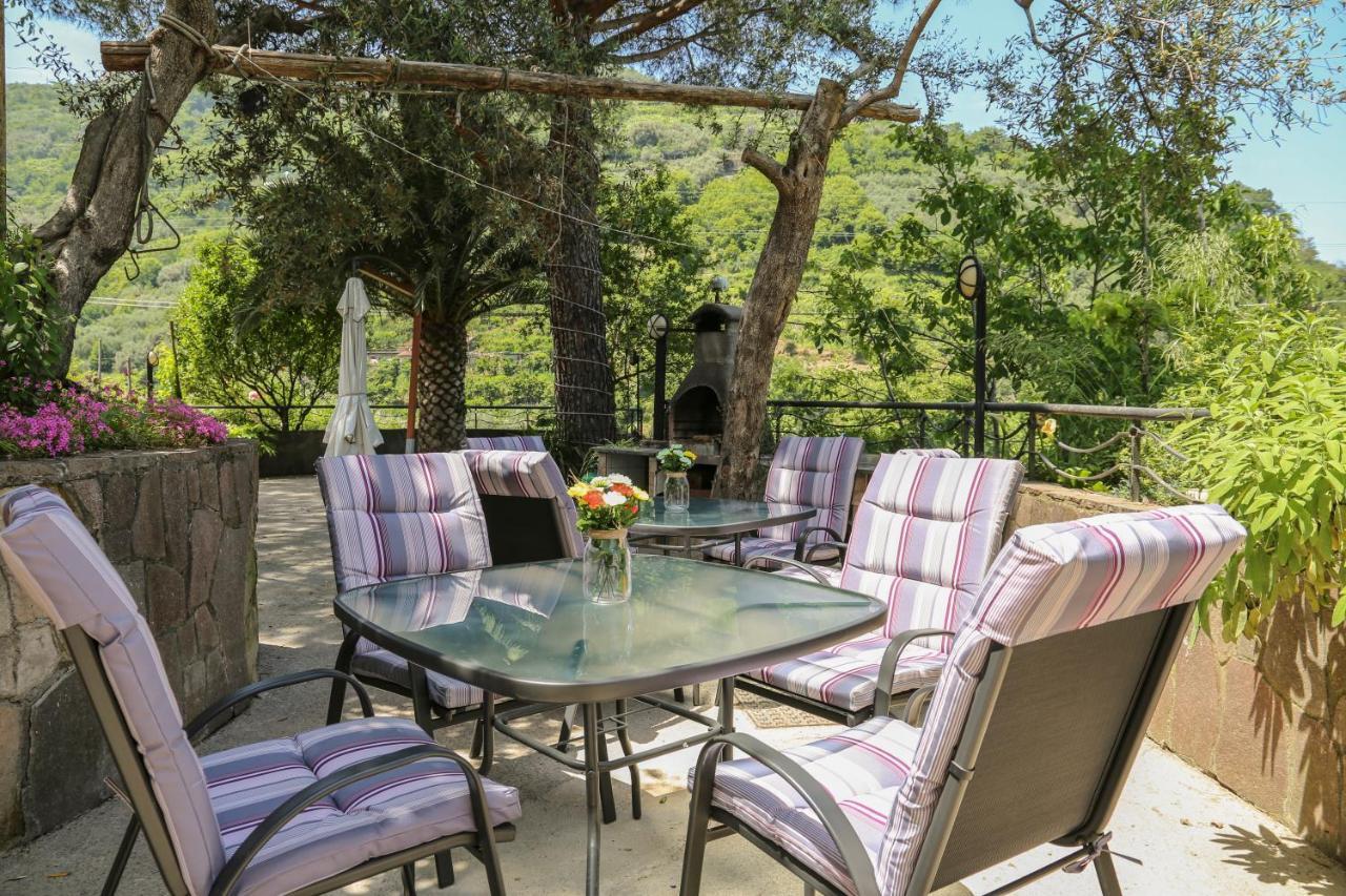 Bed and Breakfast Il Giardino Pimonte Exteriér fotografie