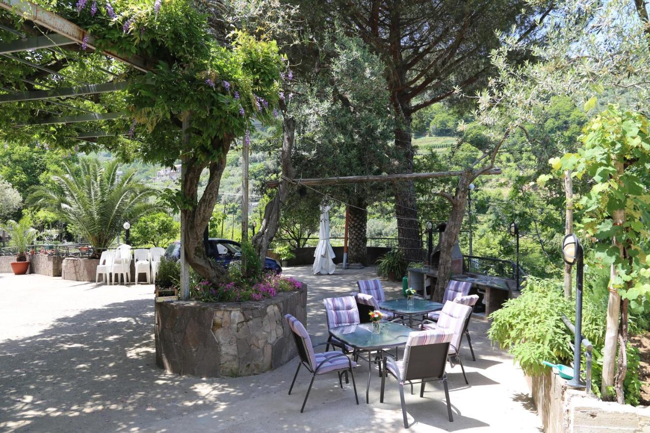 Bed and Breakfast Il Giardino Pimonte Exteriér fotografie