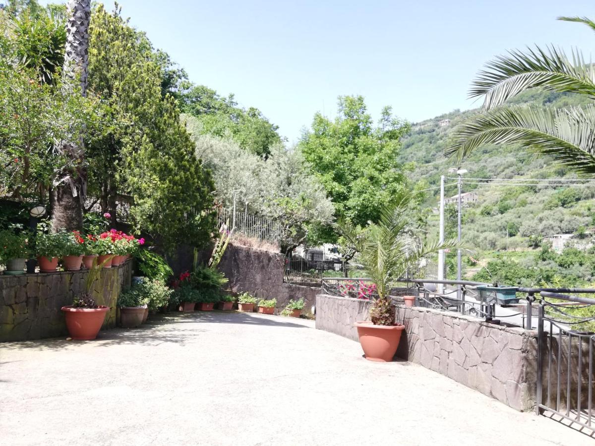 Bed and Breakfast Il Giardino Pimonte Exteriér fotografie