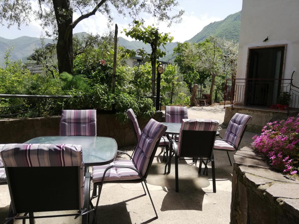 Bed and Breakfast Il Giardino Pimonte Exteriér fotografie