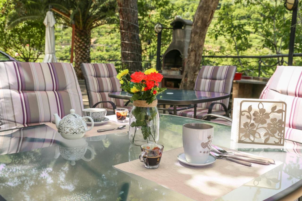 Bed and Breakfast Il Giardino Pimonte Exteriér fotografie